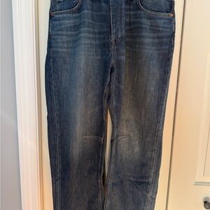 Madewell Darted Barrel  Jeans